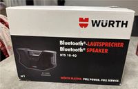 Würth Bluetooth Lautsprecher BTS 18-40 Master M-Cube | Neu in OVP Saarland - Eppelborn Vorschau