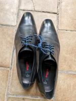 Herrenschuhe in schwarz Gr. 45 Nordrhein-Westfalen - Erftstadt Vorschau