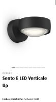 Occhio Sento E LED Verticale Up schwarz matt Wandsbek - Hamburg Sasel Vorschau