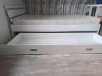 Verkaufen gebrauchtes Bett 1,20 m x 2,0 m Sachsen-Anhalt - Schermen Vorschau