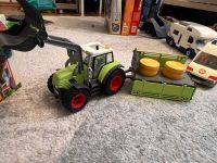 Playmobil Traktor mit Anhänger Niedersachsen - Hameln Vorschau