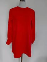 Ausgefallenes ZARA Chiffonkleid...Magenta Nordrhein-Westfalen - Uedem Vorschau
