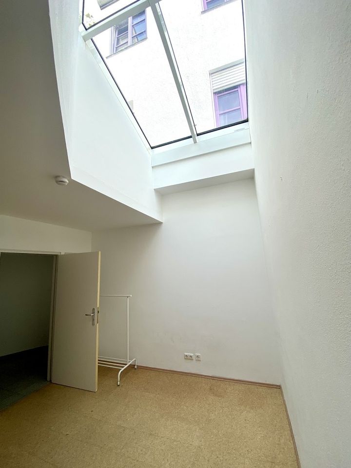 Individuelle 2-3 Zimmerwohnung, Altstadt, gewerblich nutzbar in Ingolstadt