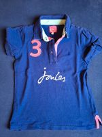 Poloshirt von Joules ▪︎ Größe 128 ▪︎ blau mit rosa 3 Nordrhein-Westfalen - Rietberg Vorschau