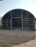 ⭐ NEU ⭐ 9,15 x 10 x 4,5 m / 9,15 x 12 x 4,5 m / 9,15 x 20 x 4,5 m / 9,15 x 26 x 4,5 m - Nutztierhalle Viehzucht Tierzucht Weidezelt Reithalle Pferdestall Tierstall Rinder Kühe Schweine Schafe Hühner Bayern - Freising Vorschau