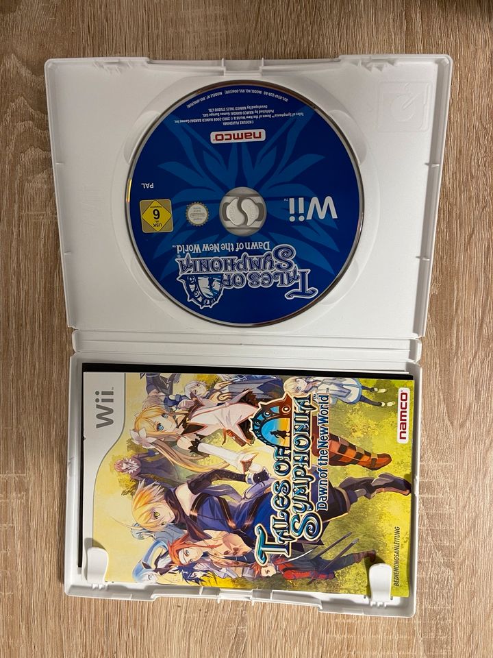 Tales of Symphonia Wii in Wiesbach