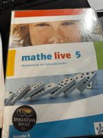 Mathe live 5 1. Hand sehr guter Zustand Niedersachsen - Rosengarten Vorschau