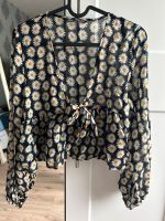 Bluse mit Blumen Zara 36 Niedersachsen - Sickte Vorschau