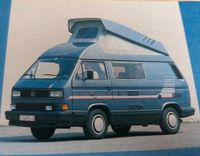 VW Bus T3 Wohnmobil MT2 von Mobil Tours mit Primus-Hochdach  1989 Nordrhein-Westfalen - Leverkusen Vorschau