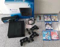 Playstation 4 mit 3 Controller, Charge Station und 5 Spielen Saarland - Saarlouis Vorschau