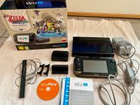 Nintendo WiiU Console Zelda the Wind Waker Limited Edition OVP Bayern - Heroldsberg Vorschau