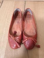 Ballerina Sommerschuhe Liebeskind 37 rot Leder Rheinland-Pfalz - Trier Vorschau