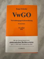 Kopp/Schenke VwGO Kommentar, 28. Auflage 2022 Hamburg-Mitte - Hamburg Altstadt Vorschau