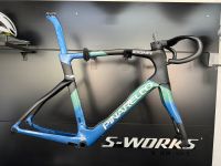 Pinarello Dogma F Rh: 59,5 in Nebula blue Rennrad Frameset Thüringen - Arnstadt Vorschau