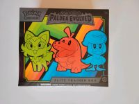 Pokemon Paldea Evolved ETB Englisch OVP Niedersachsen - Lüneburg Vorschau