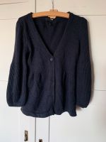 H&M marineblaue Strickjacke Gr. XS 140/146 Niedersachsen - Stoetze Vorschau