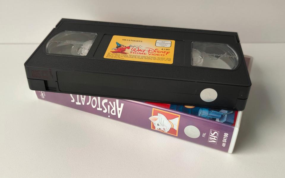 Walt Disney - Aristocats - Meisterwerk [VHS] Videokassette "Holo" in Oer-Erkenschwick