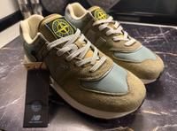 New Balance x Stone Island Sneaker in der Größe 45 Hamburg - Bergedorf Vorschau