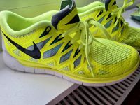 Nike free 5.0 gr. 42   run neon  gelb Niedersachsen - Schortens Vorschau