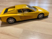 ModellAuto Ferrari Testarosso Burago 1984 Baden-Württemberg - Zell am Harmersbach Vorschau