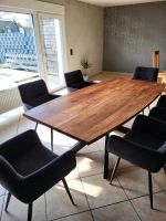 Massivholztisch 2x1m incl. 6 Stühlen Nordrhein-Westfalen - Menden Vorschau