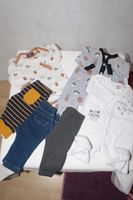 Jungen-Baby-Bekleidungspaket 2x Schlafi,1xBody,3xHosen Gr.62 Nordrhein-Westfalen - Lünen Vorschau