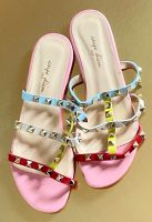 Carpe Diem Sylt rosa Gold Nieten 37 Pantoletten Sandalen Leder Leipzig - Leipzig, Zentrum Vorschau