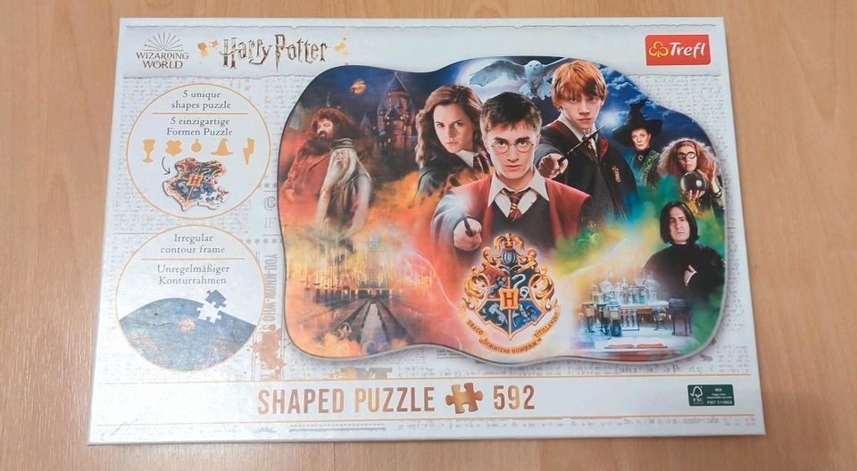 Harry Potter Puzzle Shaped in Lohne (Oldenburg)