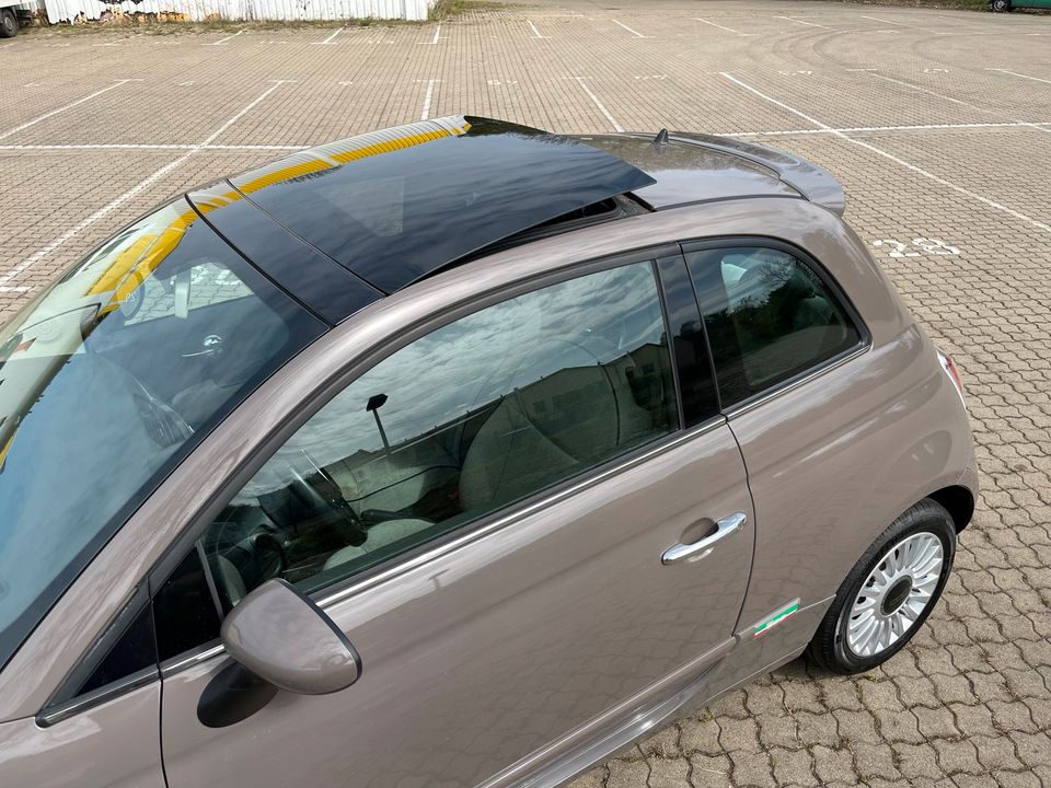 Fiat 500 1.4 100PS Klima und neuem TÜV in Halberstadt