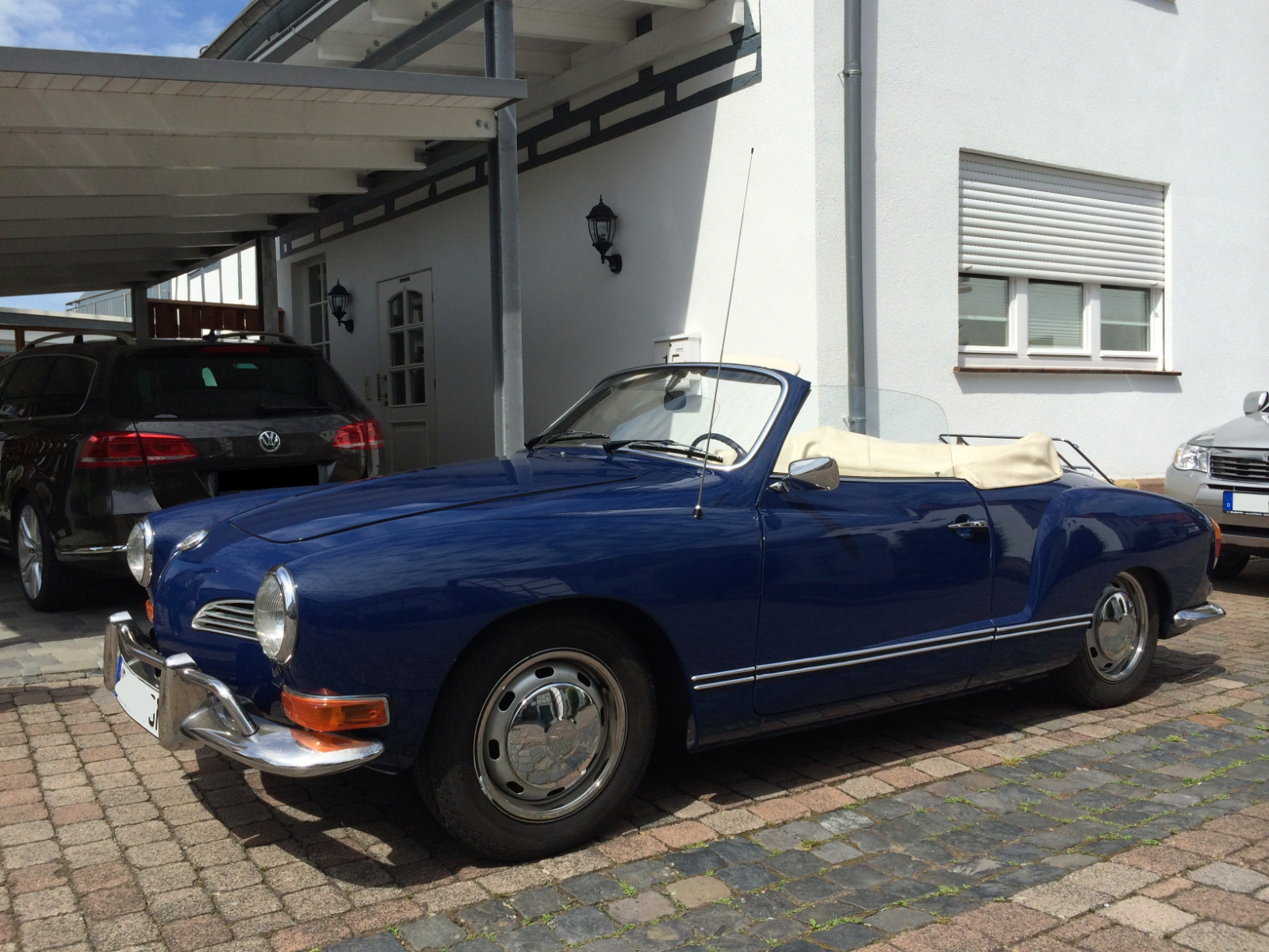 Abbildung des Autos Volkswagen Karmann Ghia …