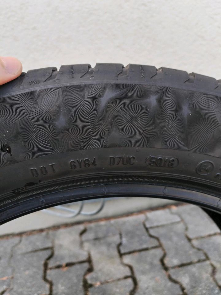 Sommerreifen 235/50  R 19 V Conti Premium Contact 6 in Rosenheim