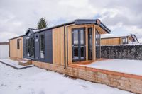 12,5 x 4m Tinyhouse, beste Lage. Voll möbliertes Ferienhaus / Tinyhaus / schlüsselfertiges Fertighaus / Modulhaus Niedersachsen - Schortens Vorschau