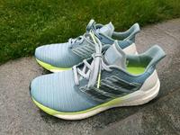 neuwertige Adidas SolarBOOST blau/grau/neongelb gr.40 2/3 NP 179€ Bayern - Vilsbiburg Vorschau