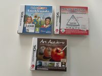 Nintendo DS Sachkunde, Art Academy, Practise English! Nordrhein-Westfalen - Verl Vorschau