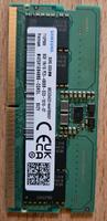 DDR5 S0 8gb 4800 Arbeitsspeicher Bayern - Kolbermoor Vorschau