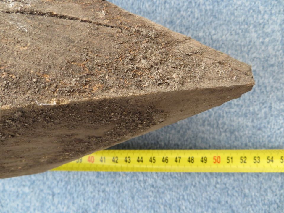 Holzpflocken Minipalisade gespitzt Ø 11 cm x H 53 cm in Nürnberg (Mittelfr)