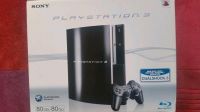 PS3 Playstation 3, 80 GB, 2 Controller, Fernbedienung, 7 Spiele Bayern - Gessertshausen Vorschau