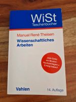 Buch Wissenschaftliches Arbeiten zu verschenken Bayern - Bad Abbach Vorschau