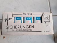 Sicherungen 20 A 500 V Rheinland-Pfalz - Saulheim Vorschau