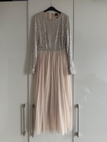 NEU! Vero Moda Kleid, Pailletten,S,Maxikleid,Glitzer,Brautjungfer Sachsen - Plauen Vorschau