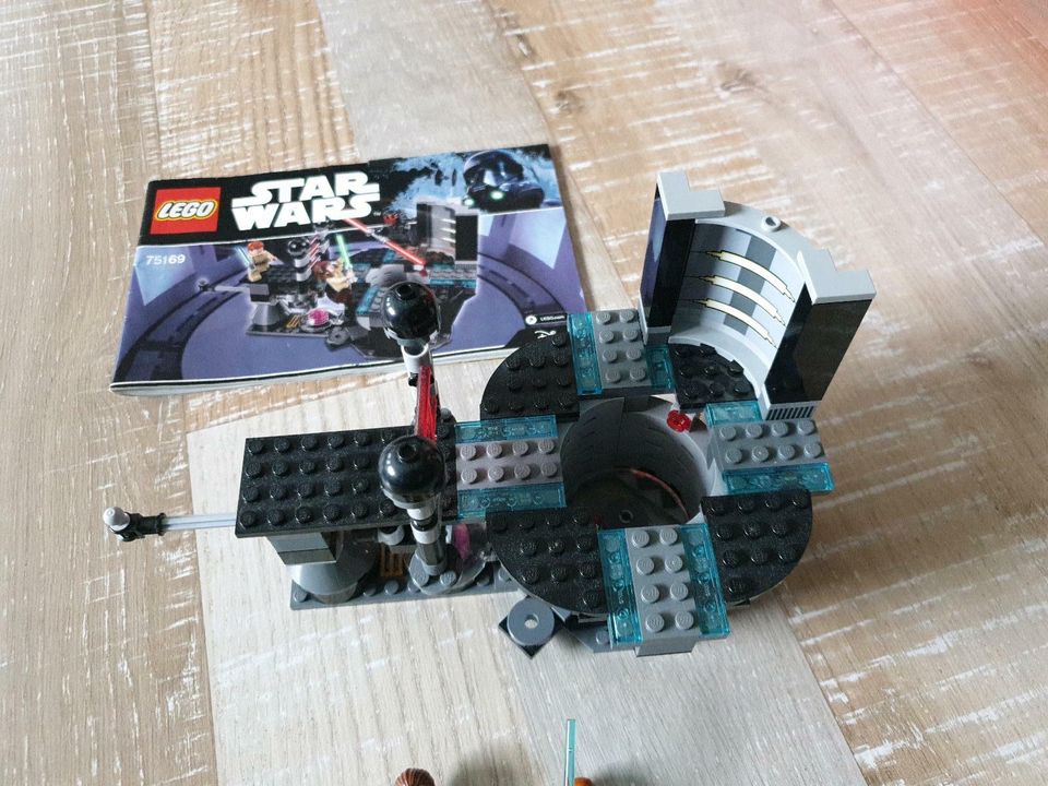 Lego Star Wars 75169 Duell auf Naboo Obi Wan, Darth Maul, Qui Gon in Winsen (Luhe)