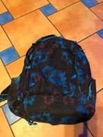 DAKINE Schulrucksack - schwarz/bunt - mit Blumen Rheinland-Pfalz - Oberelbert Vorschau