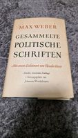 Max Weber, Gesammelte politische Schriften, zweite Auflage Hessen - Schaafheim Vorschau