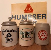 Suche Brauerei Bierkrüge aus Fürth Humbser Grüner Geismann  etc. Bayern - Fürth Vorschau