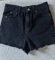 Jeans Shorts mom schwarz high waist topshop Pankow - Prenzlauer Berg Vorschau