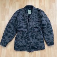 M65 US Night Camo Parka Feldjacke Jacke Gr. L - extra Innenfutter Hannover - Mitte Vorschau