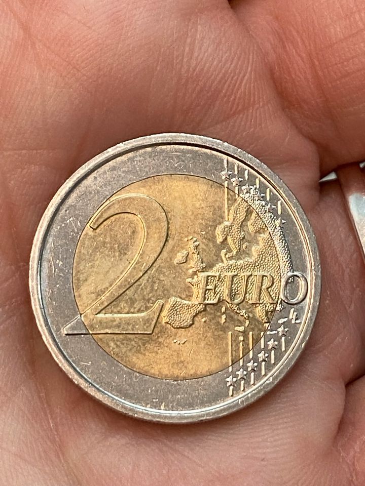 Erasmus Programme 2€münzen in Sindelfingen
