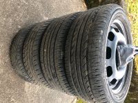 Felgen 5.5jx15 ET 54 mit  Sommer Reifen 195/50R15 für Mercedes Bayern - Lindau Vorschau