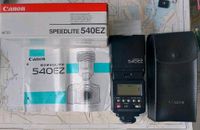 Canon Speedlite 540 EZ mit Buch, inkl.Versand Sachsen - Freiberg Vorschau