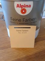 2,5 Liter Alpina Feine Farben No. 15.04, Neupreis 42,99 € Rheinland-Pfalz - Fachbach Vorschau